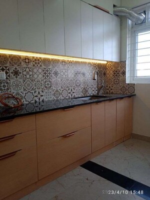 Kitchen in 4 BHK Apartment at Skav Ohana, Kr Puram – for Sale