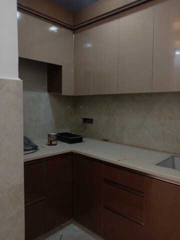 Kitchen in 2 BHK Builder Floor at Dwarka Mor – for Sale