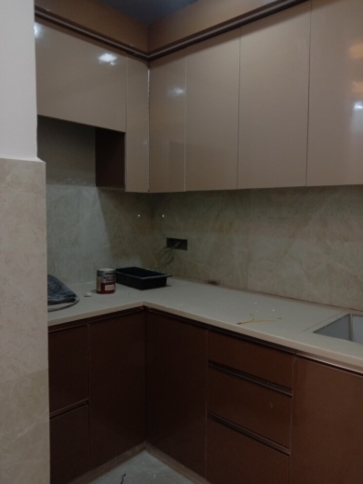 Kitchen, dwarka mor 2 Bedroom 586 Sq.Ft. Builder Floor In Dwarka Mor Delhi 9549691