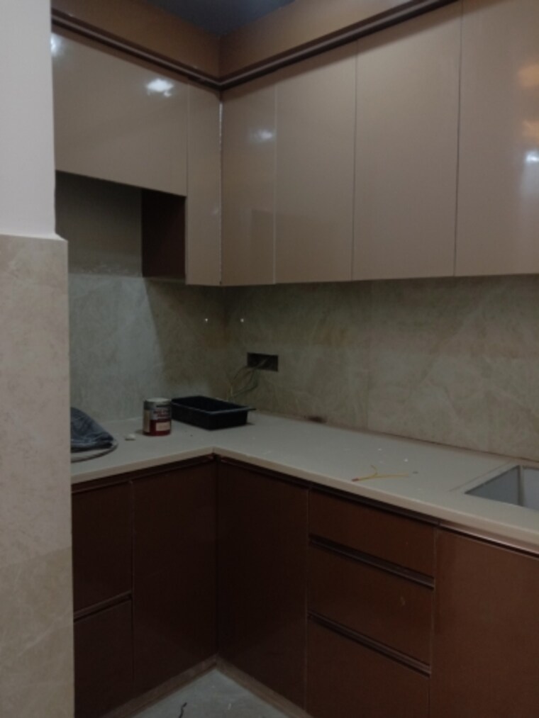 Kitchen, dwarka mor 2 Bedroom 586 Sq.Ft. Builder Floor In Dwarka Mor Delhi 9549691