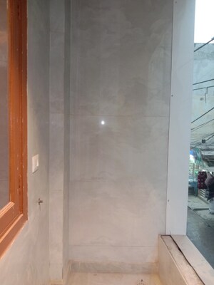 Bathroom in 2 BHK Builder Floor at Dwarka Mor – for Sale