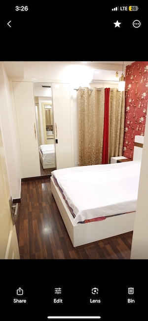 Bathroom in 3.5 BHK Apartment at Paras Tierea, Sector 137 – for Rent