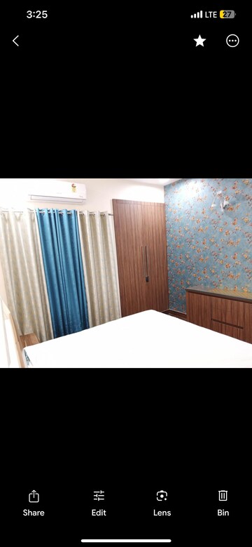 Bedroom in 3.5 BHK Apartment at Paras Tierea, Sector 137 – for Rent