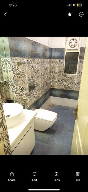 Bathroom in 3.5 BHK Apartment at Paras Tierea, Sector 137 – for Rent