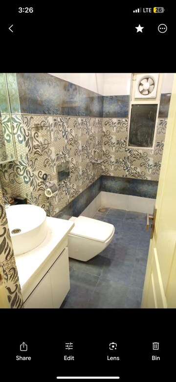 Bathroom in 3.5 BHK Apartment at Paras Tierea, Sector 137 – for Rent