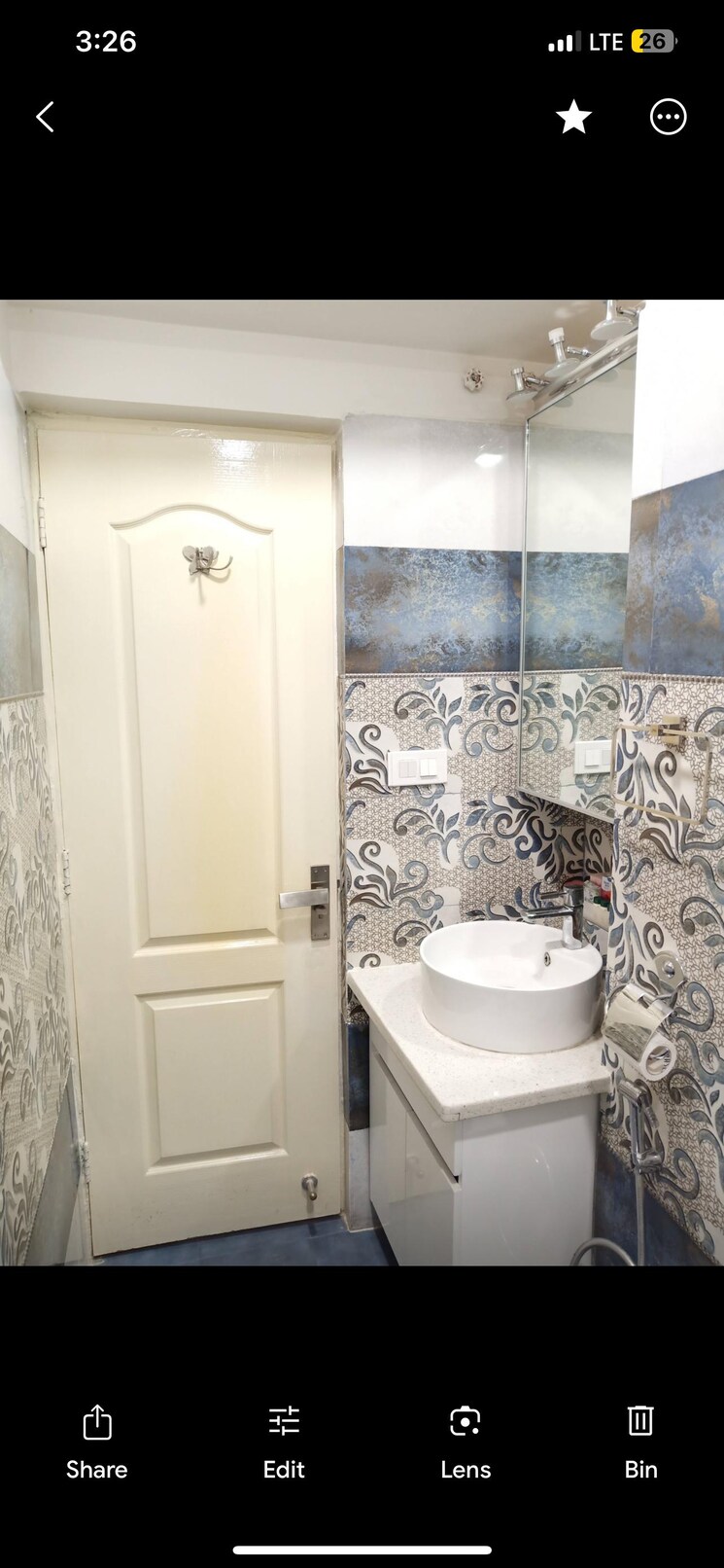Bathroom, paras-tierea 3.5 Bedroom 1580 Sq.Ft. Apartment In Sector 137 Noida 9549709
