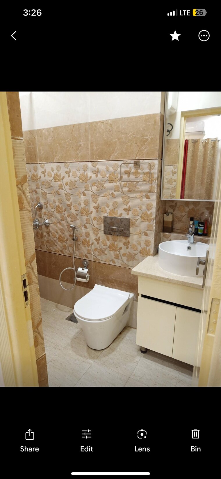 Bathroom, paras-tierea 3.5 Bedroom 1580 Sq.Ft. Apartment In Sector 137 Noida 9549709
