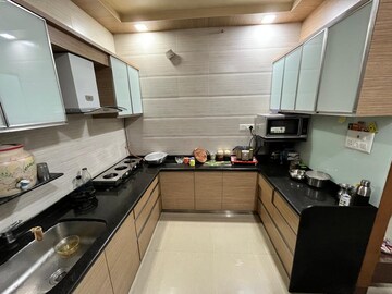 Kitchen in 2 BHK Apartment at Amanora Aspire Towerss, Hadapsar – for Rent