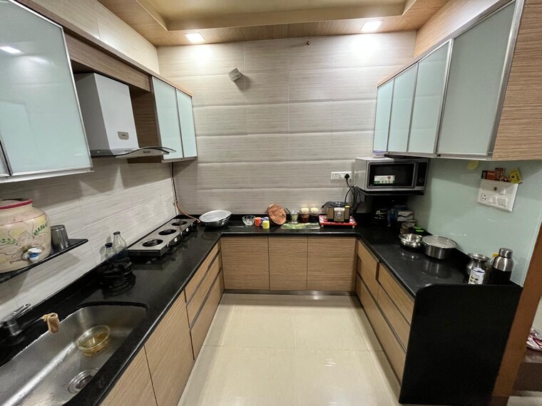 Kitchen, amanora-aspire-towerss 2 Bedroom 1093 Sq.Ft. Apartment In Hadapsar Pune 9549698
