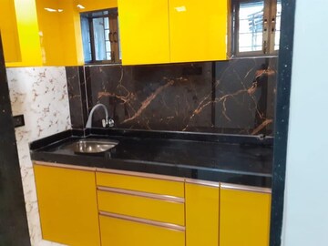 Kitchen in 1 BHK Apartment at Nicon Infinity, Vasai East – for Rent