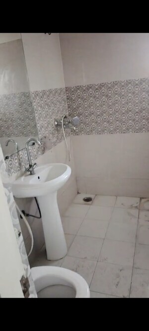 Bathroom in 2 BHK Apartment at Gaur City 2 - 14th Avenue, Sector 16c Greater Noida – for Rent