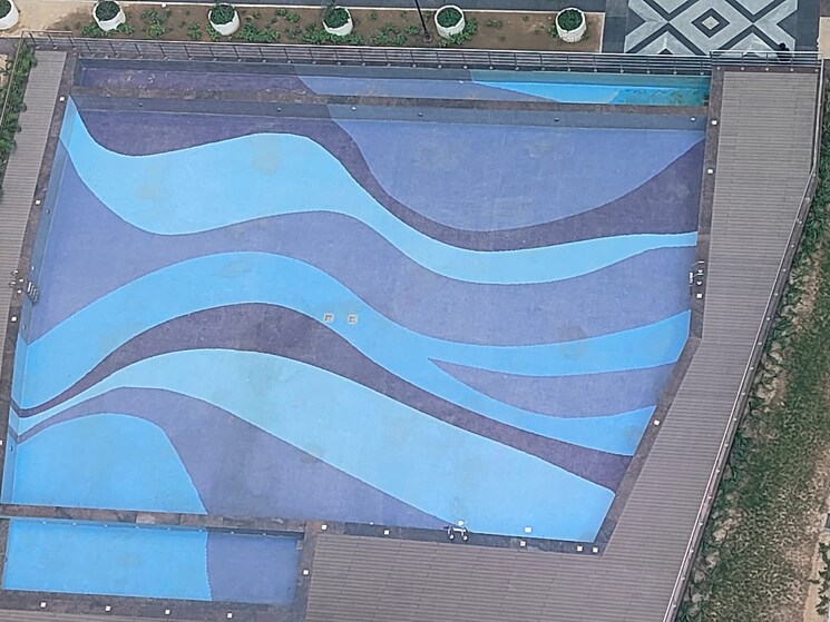 Swimming Pool, gaur-city-2-14th-avenue 2 Bedroom 1040 Sq.Ft. Apartment In Sector 16c Greater Noida Greater Noida 9549707