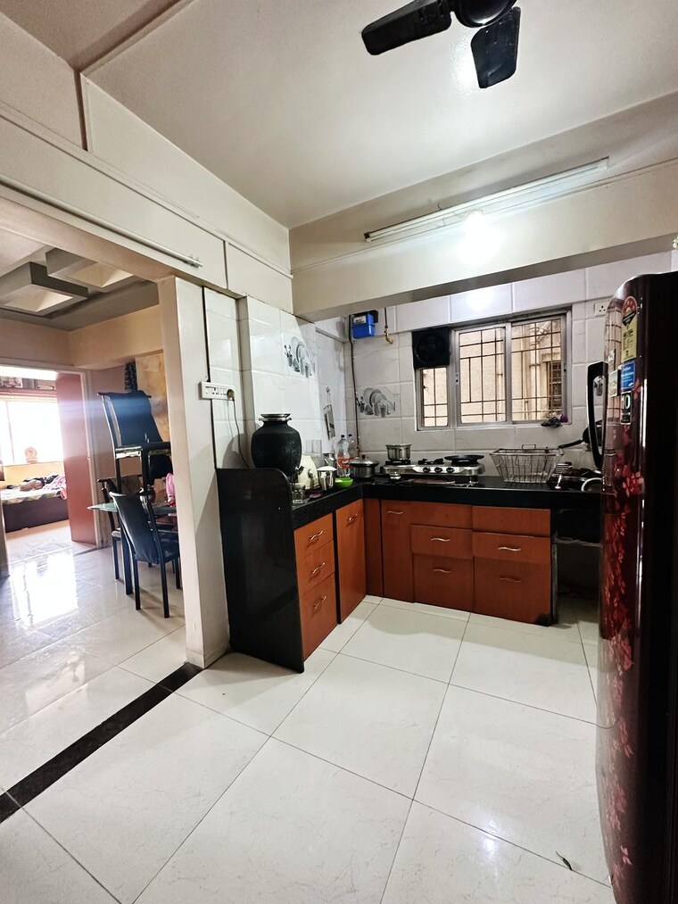 Kitchen, bafna-jangda-rajyog 2 Bedroom 900 Sq.Ft. Apartment In Dhayari Pune 9549702