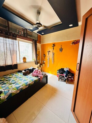 Bedroom in 2 BHK Apartment at Bafna Jangda Rajyog, Dhayari – for Rent