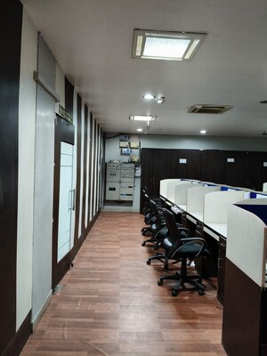 Kitchen in  Office Space at New Patliputra Colony – for Rent