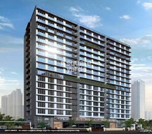 2 BHK Apartment – Exterior View View at Bini Winspace Amelio, Andheri West - for Rent