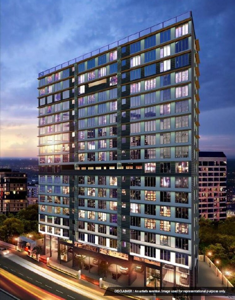 Exterior View, bini-winspace-amelio 2 Bedroom 770 Sq.Ft. Apartment In Andheri West Mumbai 9549715