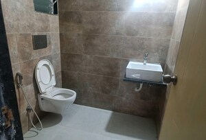 Bathroom in 2 BHK Apartment at Bini Winspace Amelio, Andheri West – for Rent