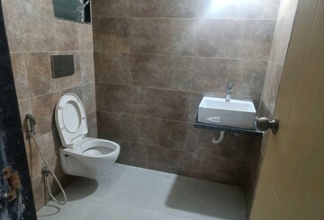 Bathroom in 2 BHK Apartment at Bini Winspace Amelio, Andheri West – for Rent