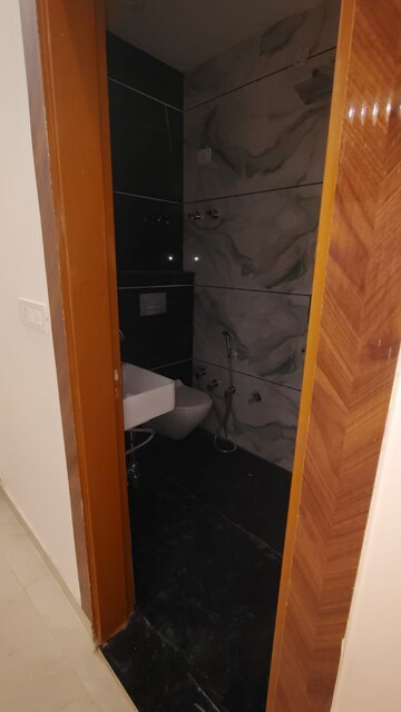 Bathroom in 3 BHK Builder Floor at Dwarka Mor – for Rent