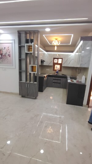 Living Room in 3 BHK Builder Floor at Dwarka Mor – for Rent