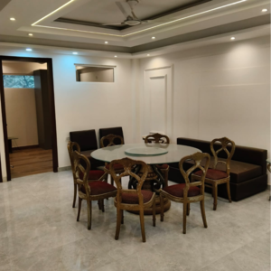 Gym in 3 BHK Builder Floor at Chattarpur – for Sale