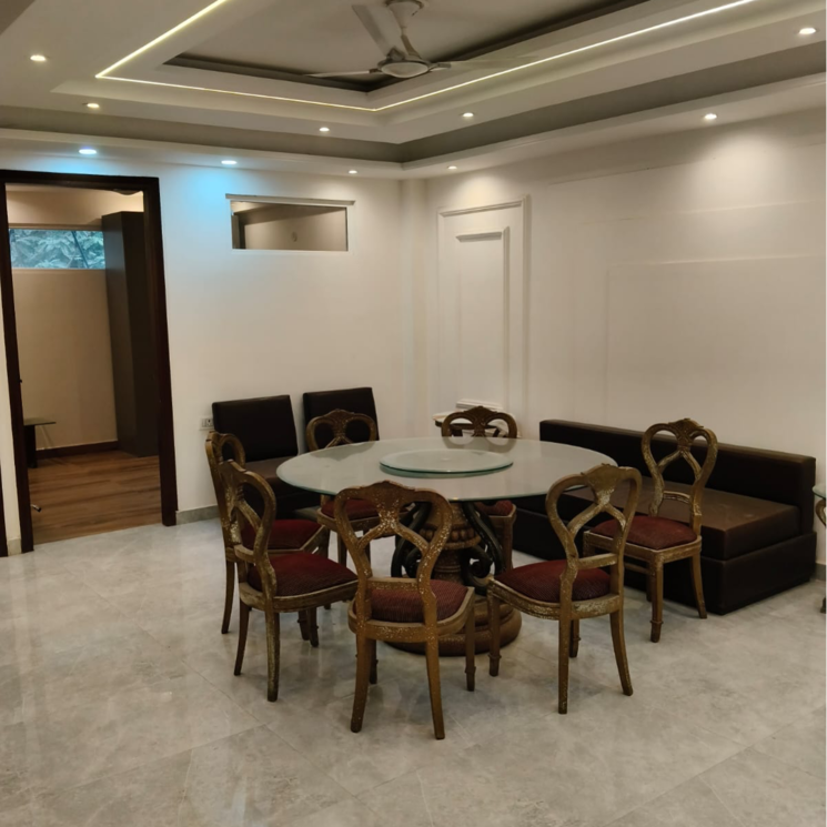 Gym, chattarpur 3 Bedroom 125 Sq.Ft. Builder Floor In Chattarpur Delhi 9549740