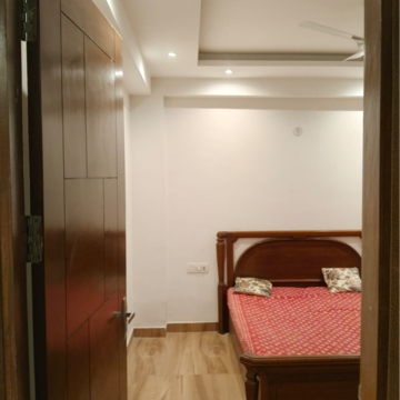 Bathroom in 3 BHK Builder Floor at Chattarpur – for Sale