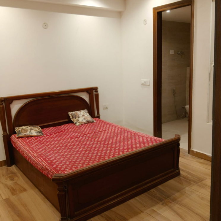 Bedroom, chattarpur 3 Bedroom 125 Sq.Ft. Builder Floor In Chattarpur Delhi 9549740