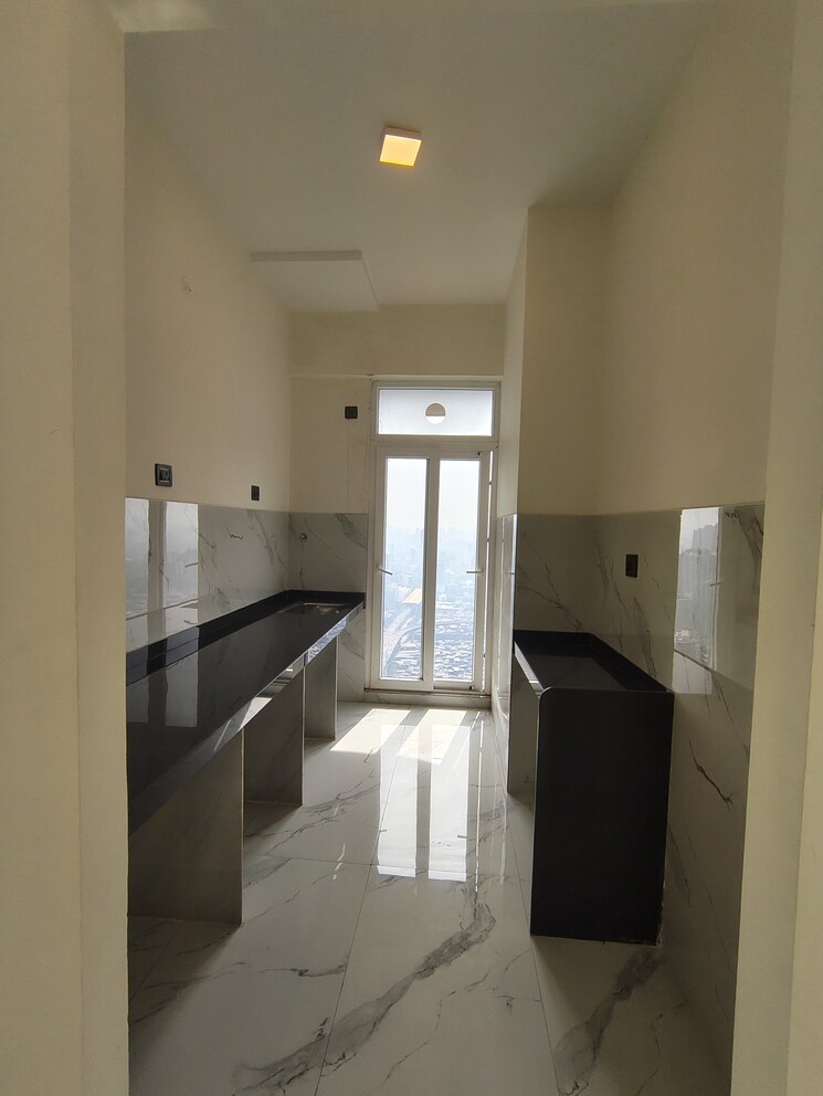 Kitchen, ruparel-sky-green 1 Bedroom 423 Sq.Ft. Apartment In Kandivali West Mumbai 9549733