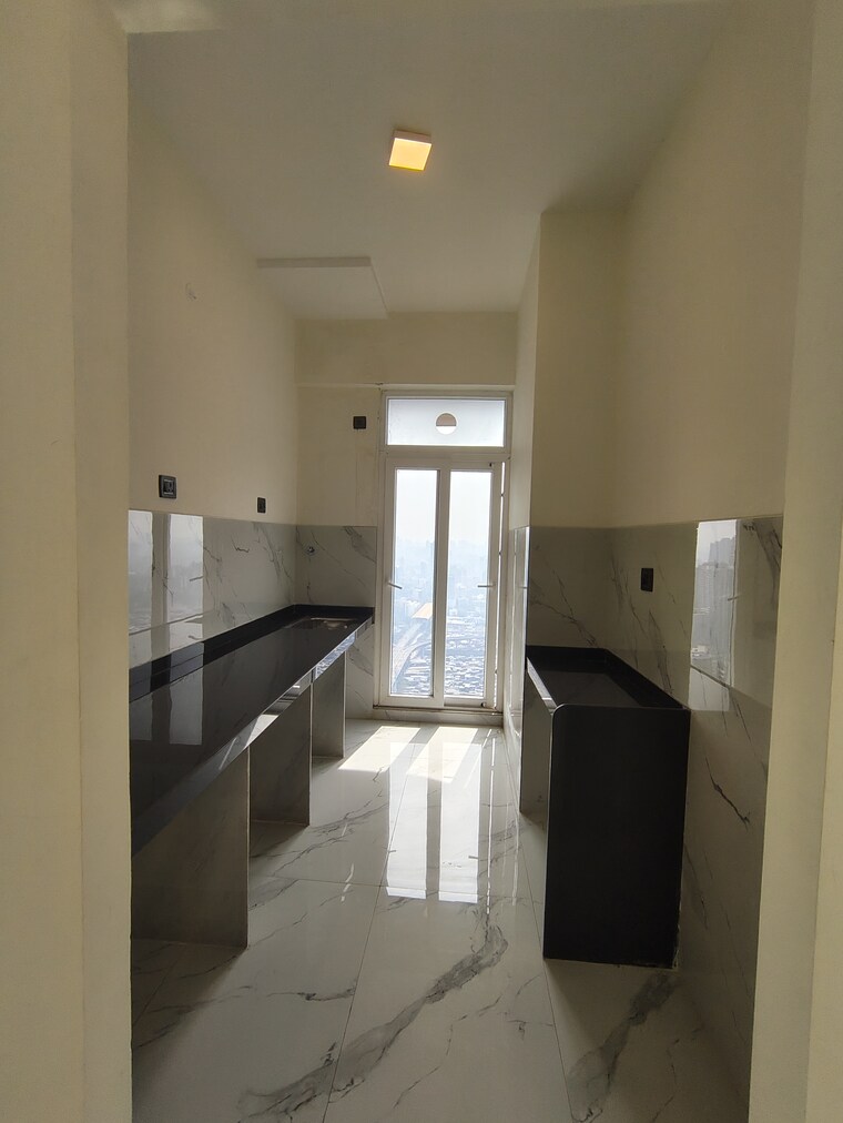 Kitchen, ruparel-sky-green 1 Bedroom 423 Sq.Ft. Apartment In Kandivali West Mumbai 9549733