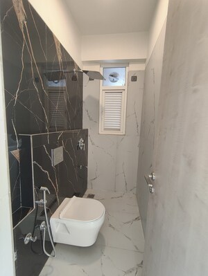 Bathroom in 1 BHK Apartment at Ruparel Sky Green, Kandivali West – for Sale