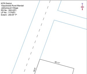   Plot at Jakkampudi – for Sale