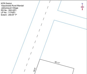  Plot at Jakkampudi – for Sale