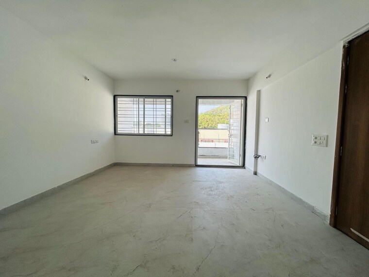 Living Room, ashray-vihar 2 Bedroom 1087 Sq.Ft. Apartment In Hingne Khurd Pune 9549741