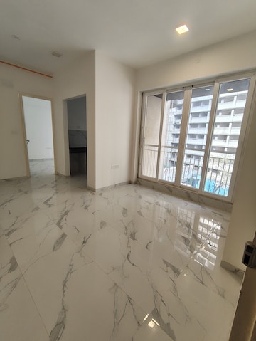 Building Lobby in 2 BHK Apartment at Ruparel Sky Green, Kandivali West – for Sale