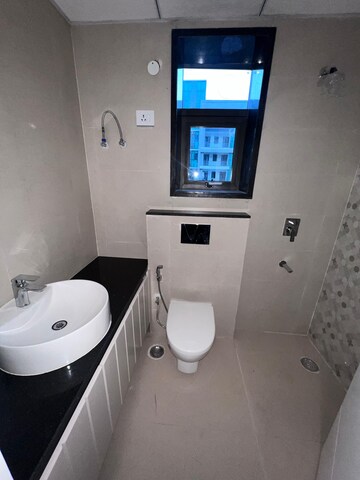 Bathroom in 3 BHK Apartment at Milan CGHS, Sector 39 – for Rent