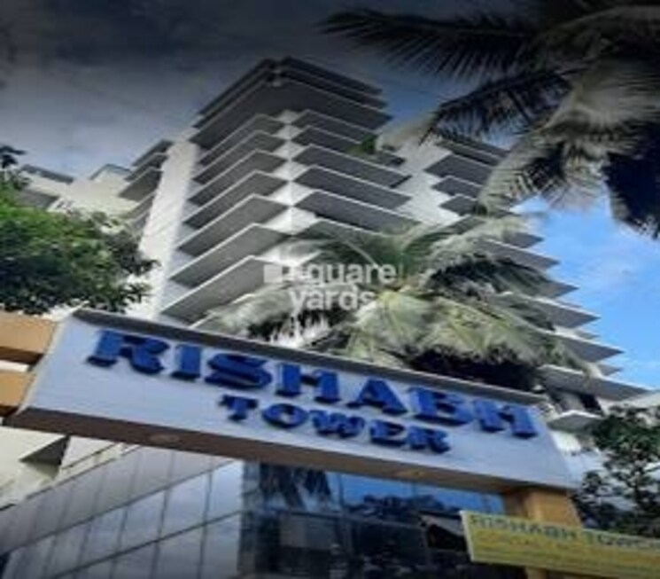 Exterior View, jp-rishabh-tower-azad-nagar 2.5 Bedroom 900 Sq.Ft. Apartment In Andheri West Mumbai 9549751