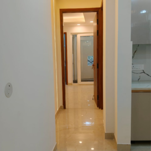 Building Lobby in 3 BHK Builder Floor at Chattarpur – for Rent