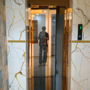 Building Lobby in 3 BHK Builder Floor at Chattarpur – for Rent