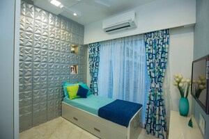 Team Area in 2 BHK Apartment at Platinum Corporation, Andheri West – for Rent