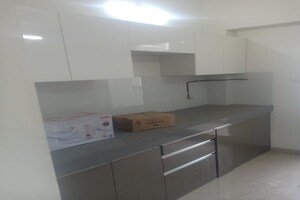 Kitchen in 2.5 BHK Apartment at Godrej The Trees, Vikhroli East – for Rent