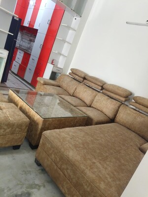 Staircase in 2 BHK Builder Floor at Dwarka Mor – for Rent