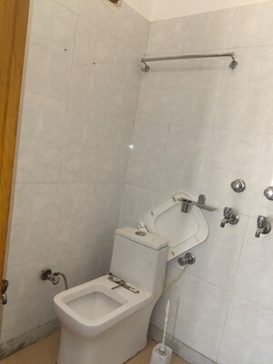 Bathroom in 2 BHK Builder Floor at Dwarka Mor – for Rent