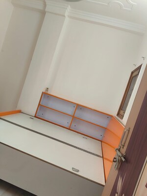 Staircase in 2 BHK Builder Floor at Dwarka Mor – for Rent