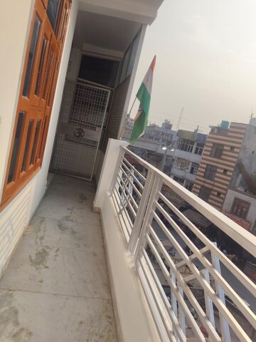 Balcony in 2 BHK Builder Floor at Dwarka Mor – for Rent