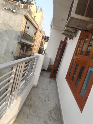 Balcony in 2 BHK Builder Floor at Dwarka Mor – for Rent