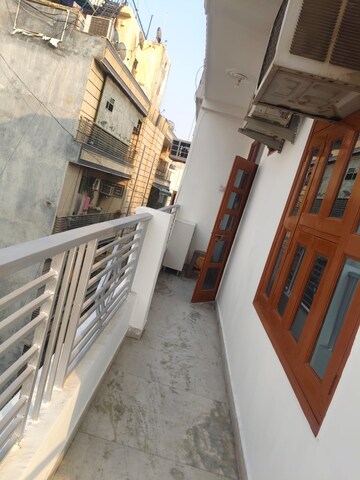 Balcony in 2 BHK Builder Floor at Dwarka Mor – for Rent