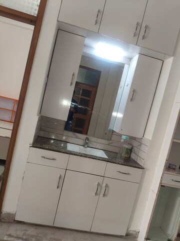 Bathroom in 2 BHK Builder Floor at Dwarka Mor – for Rent