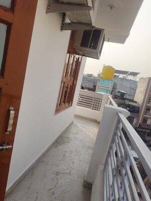 Balcony in 2 BHK Builder Floor at Dwarka Mor – for Rent